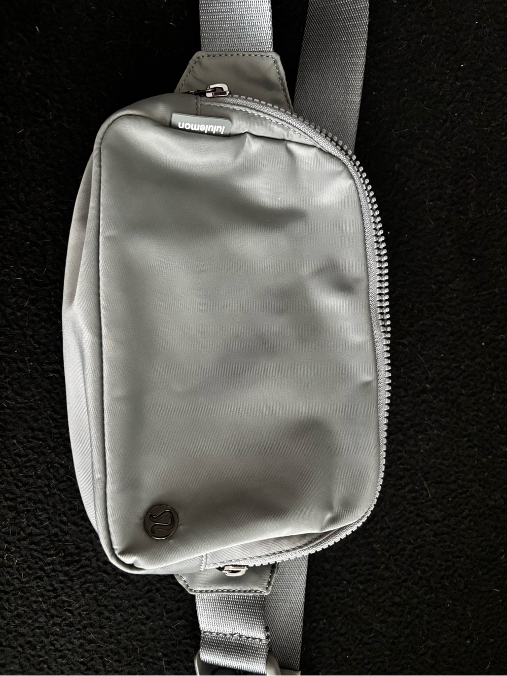 Lululemon Everywhere Belt Bag Woman’s Gray Sling Bag